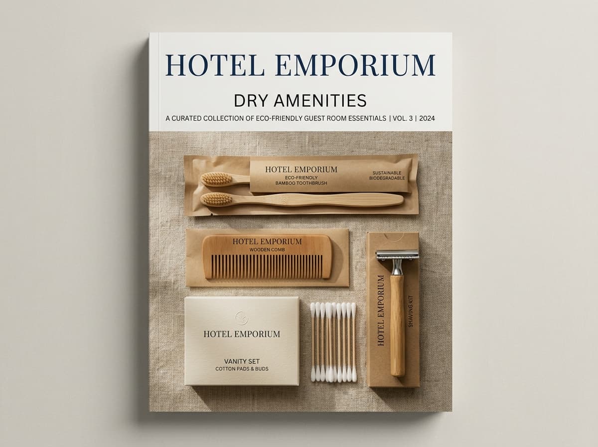 Hotel Emporium Dry Amenities cover