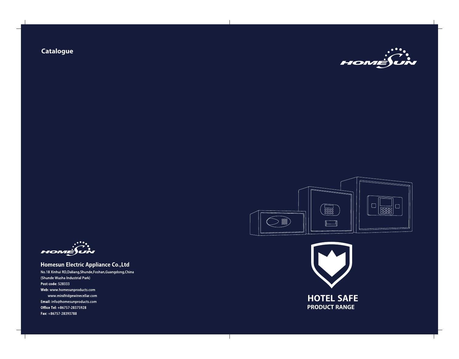 HomeSun Safes cover