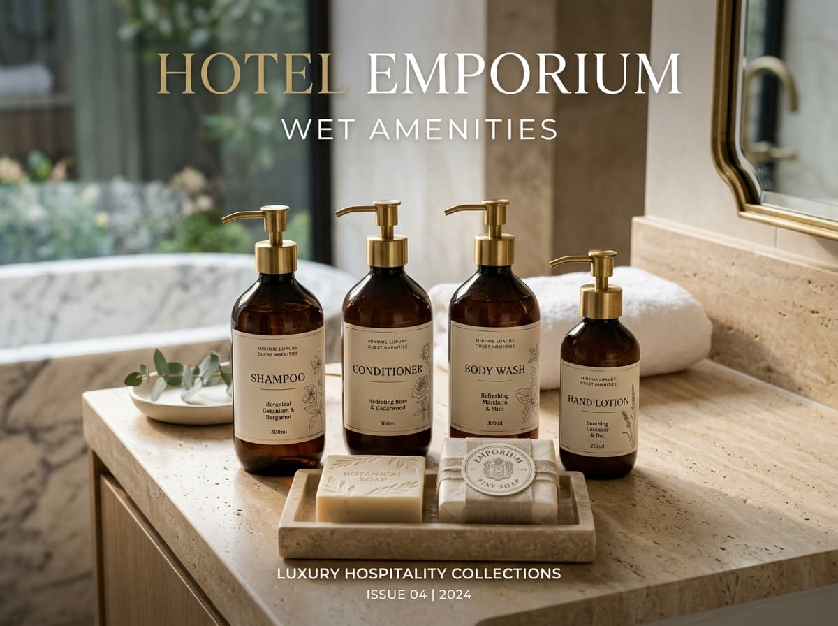 Hotel Emporium Premium Wet Amenities cover