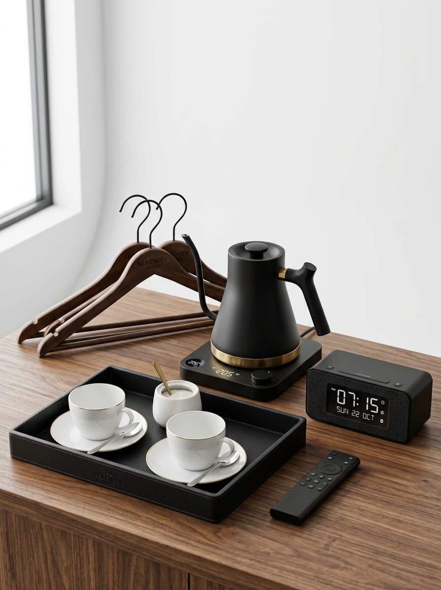 In-Room Supplies visual for Hotel Emporium Sri Lanka