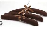 S09 Coffee Brown Padded Hanger catalogue preview