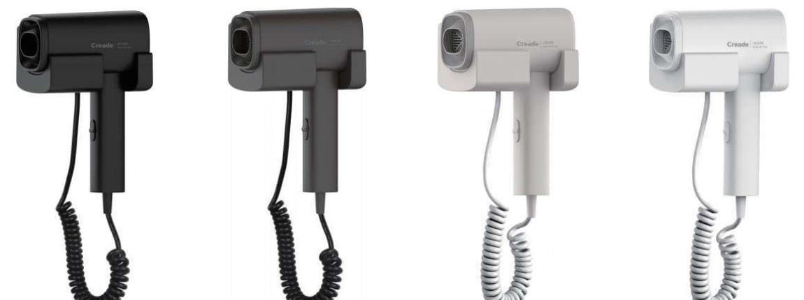 FB-629 1600W Wall-Mounted Hair Dryer