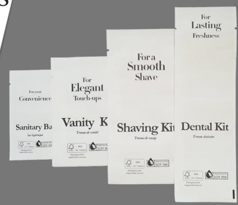 Eco Essential Paper Pouches