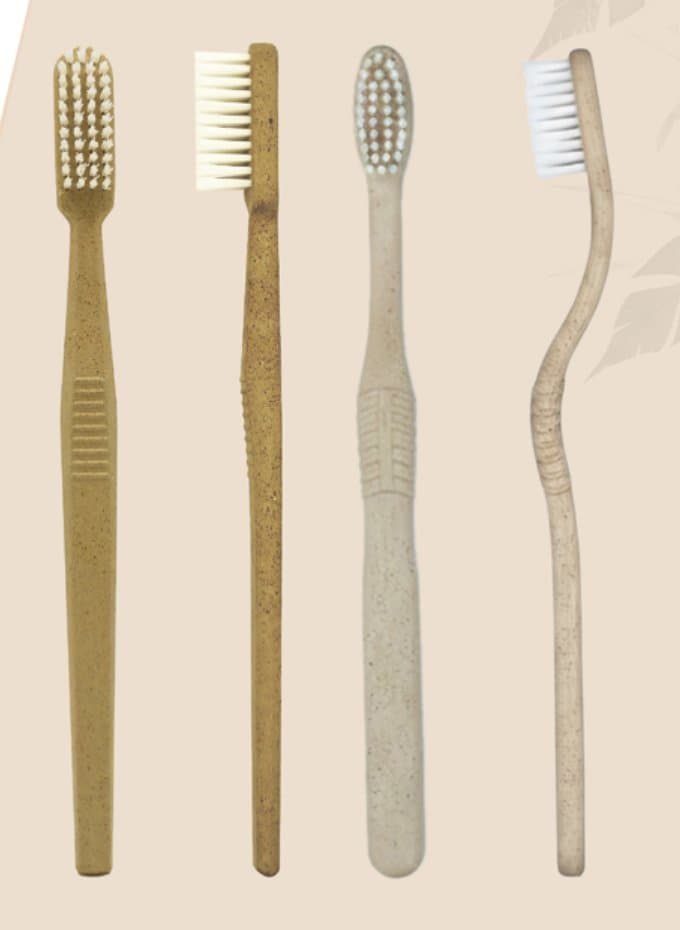 Ricehusk Toothbrush