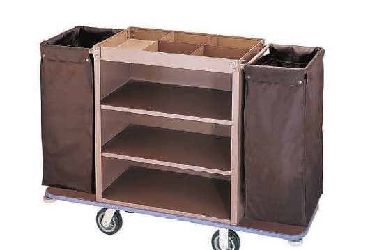 H022-P004 Housekeeping Maid's Cart