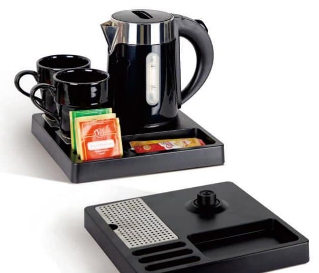 T Tray Compact Welcome Tray